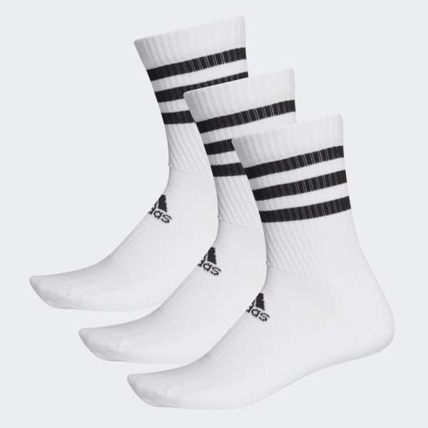 Meias Acolchoadas 3-Stripes