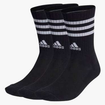 Meias Acolchoadas 3-Stripes